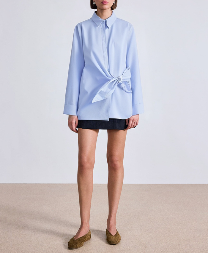 blue-lapel-long-sleeve-womens-business-formal-suit