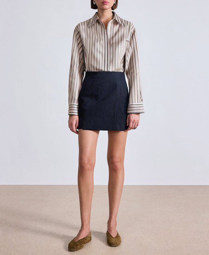 retro-striped-loose-womens-business-formal-suit