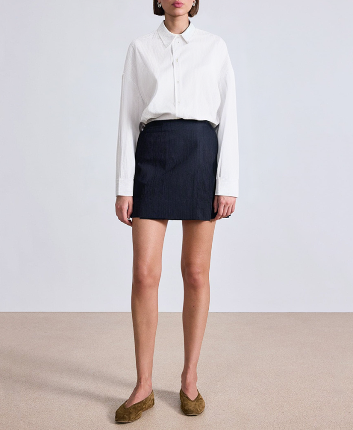 white-loose-striped-ladies-business-formal-suit