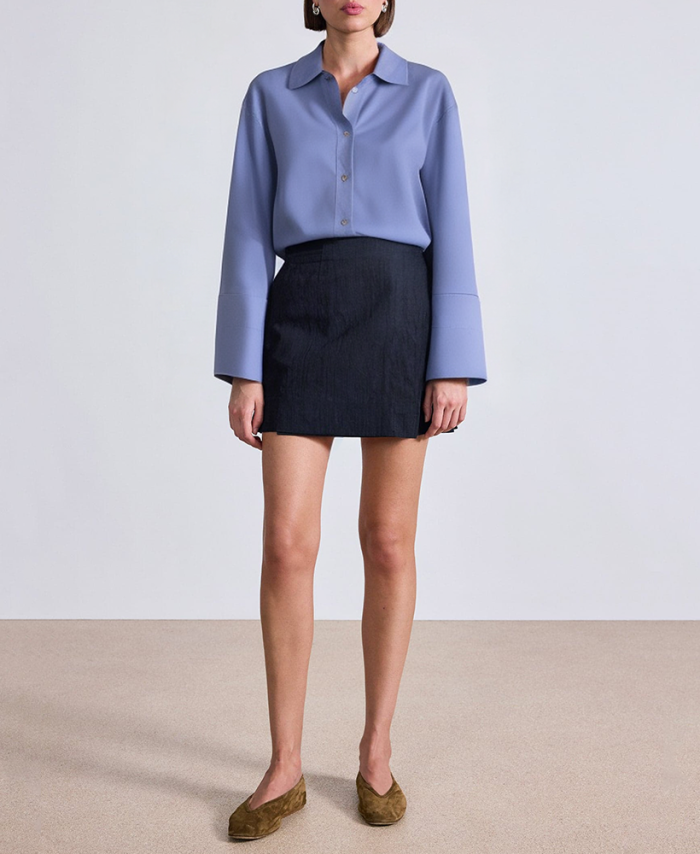 blue-lapel-oversized-ladies-business-formal-suit