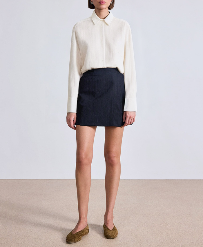 beige-textured-striped-ladies-business-formal-suit