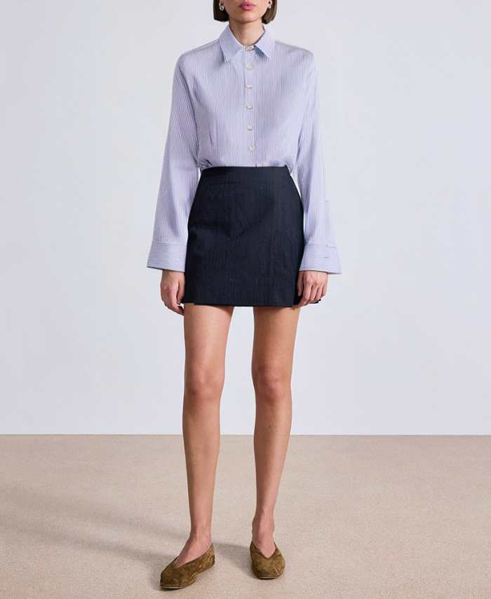 fashion-striped-breathable-womens-professional-formal-wear