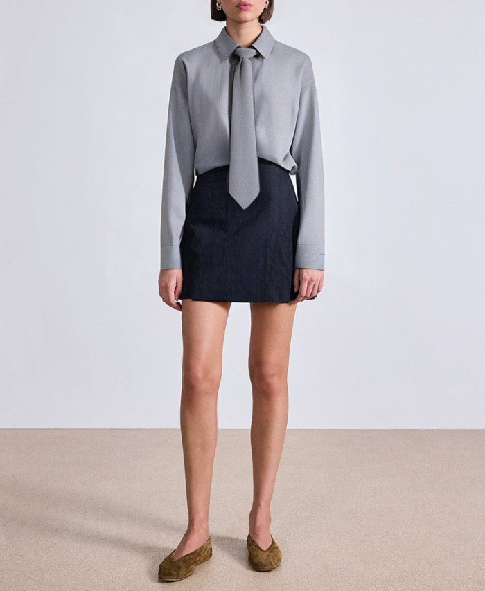 gray-button-loose-womens-business-formal-suit