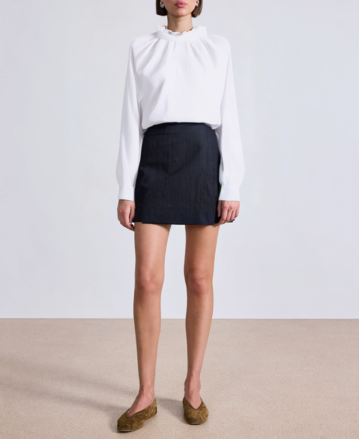 white-round-collar-ruffle-ladies-formal-suit