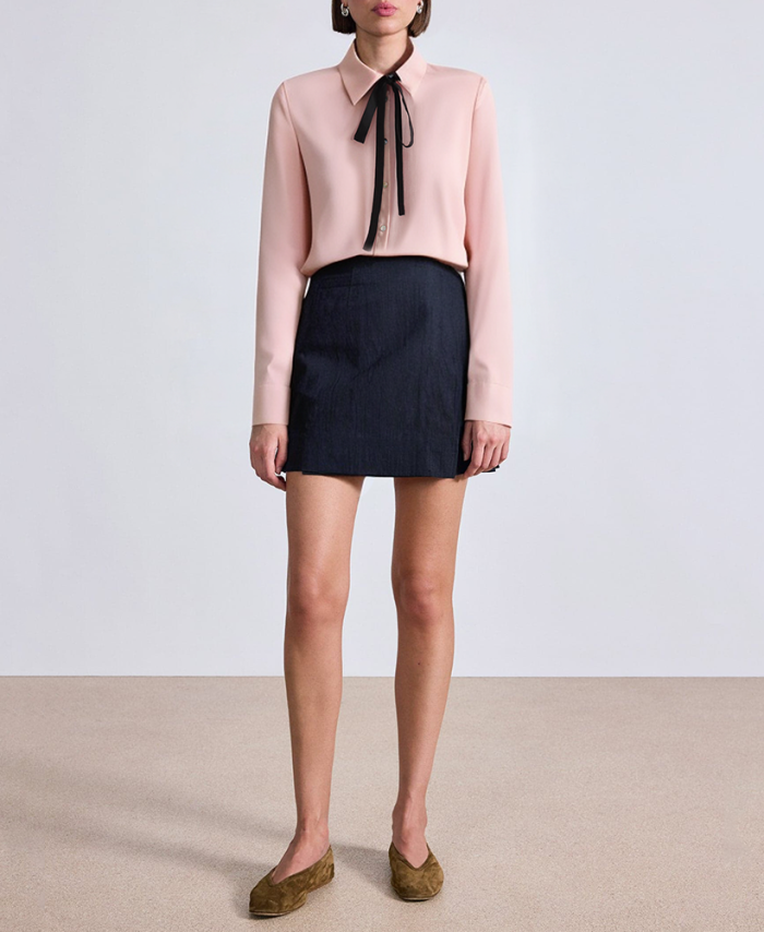 pink-bow-satin-womens-business-formal-suit