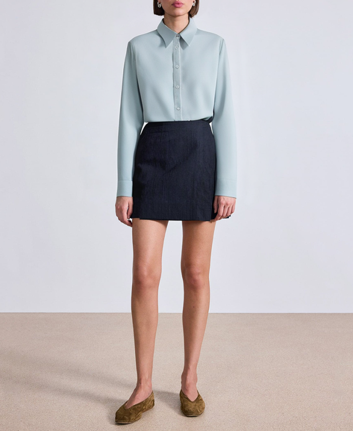 blue-rhinestone-button-womens-business-formal-suit