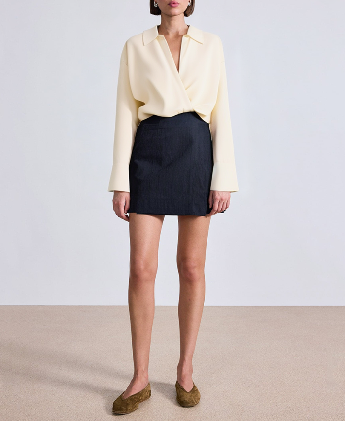 v-neck-pleated-drape-womens-business-formal-suit