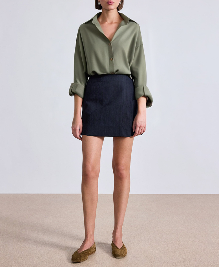 green-lapel-loose-womens-business-formal-suit