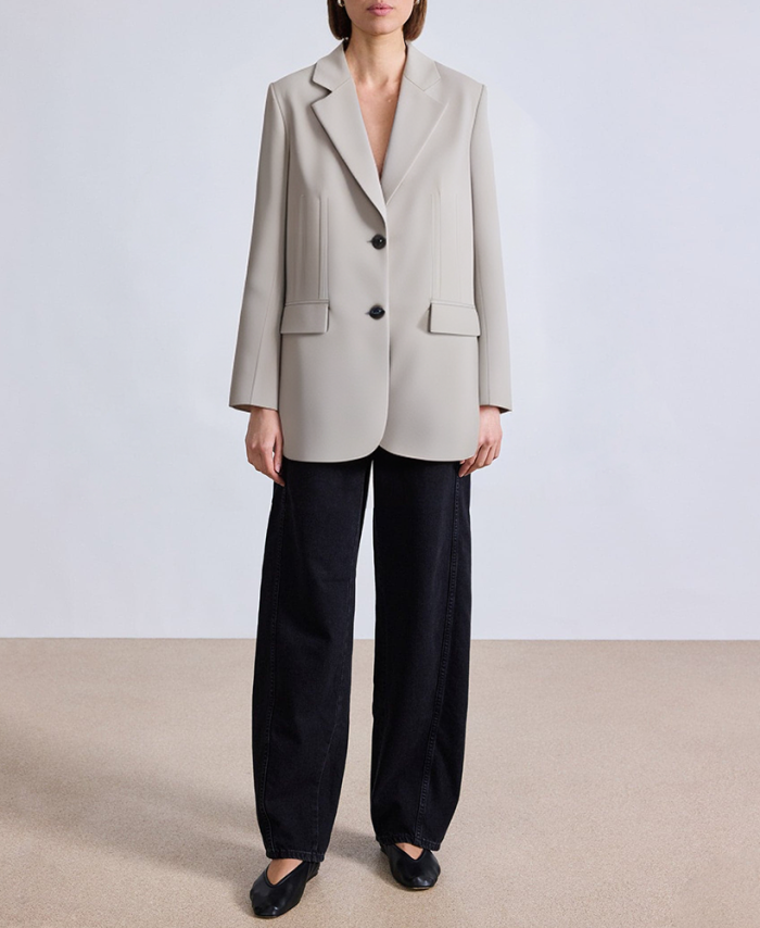 fashion-lapel-long-sleeve-ladies-suit-jacket