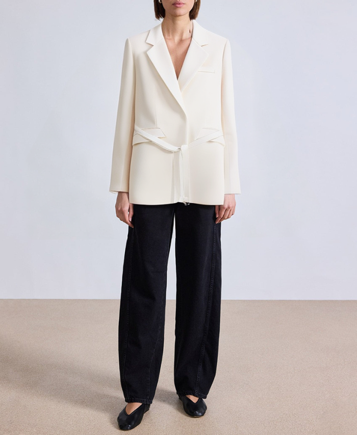 beige-slim-fit-womens-suit-jacket-with-belt