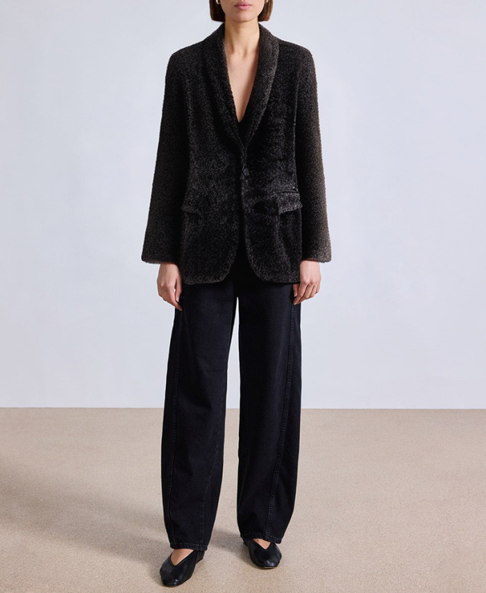 black-lapel-sequined-slim-fit-womens-suit-jacket