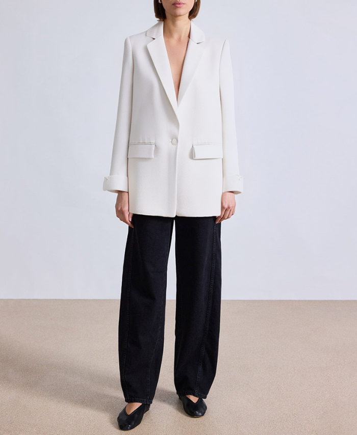 fashionable-white-single-button-womens-blazer