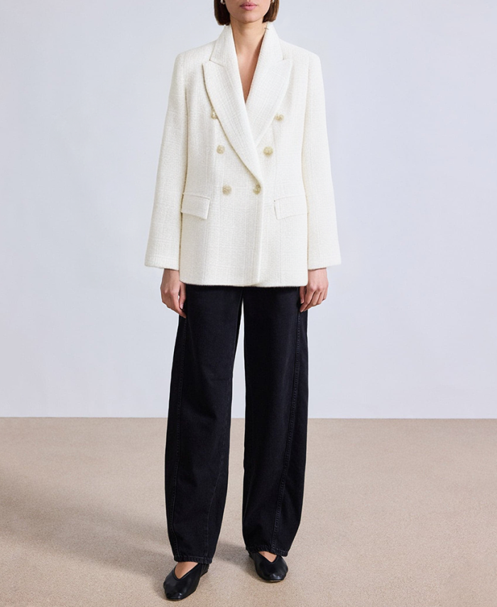 elegant-textured-double-breasted-womens-blazer