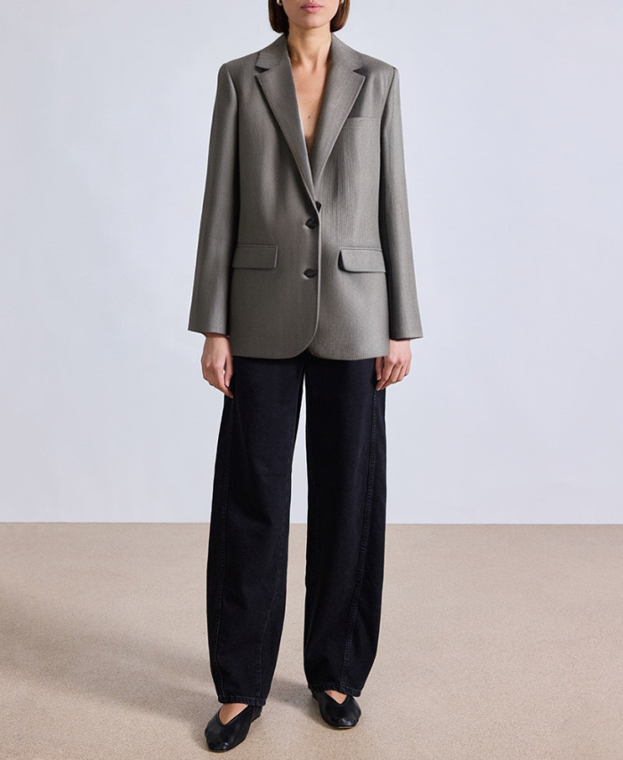 fashionable-grey-sequined-ladies-blazer