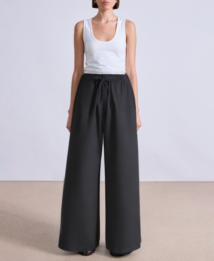 elastic-drawstring-high-waist-womens-suit-pants