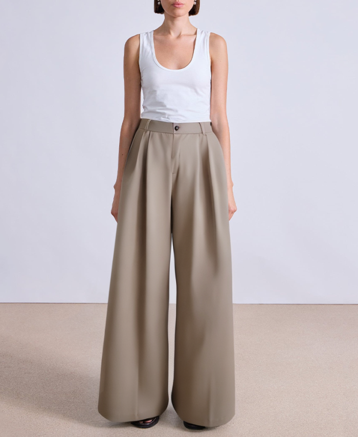 simple-high-waist-wide-leg-womens-suit-pants
