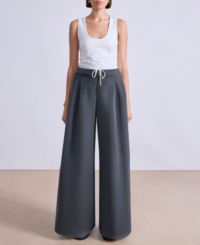 double-waist-drawstring-wide-leg-womens-suit-pants