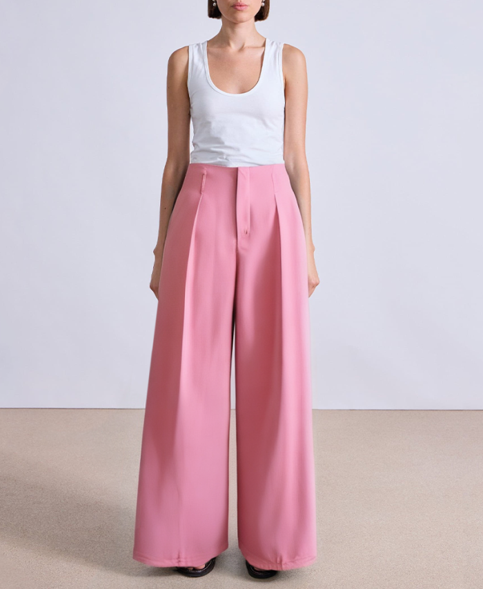 fashion-pink-wide-leg-womens-suit-pants