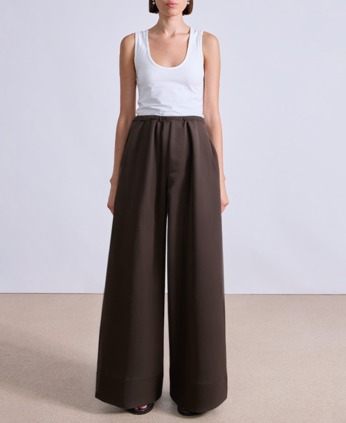 simple-elastic-waist-high-waist-womens-suit-pants