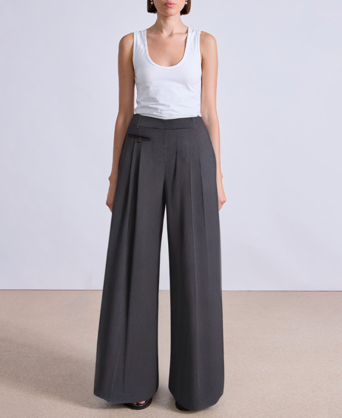 grey-pleated-wide-leg-womens-suit-pants