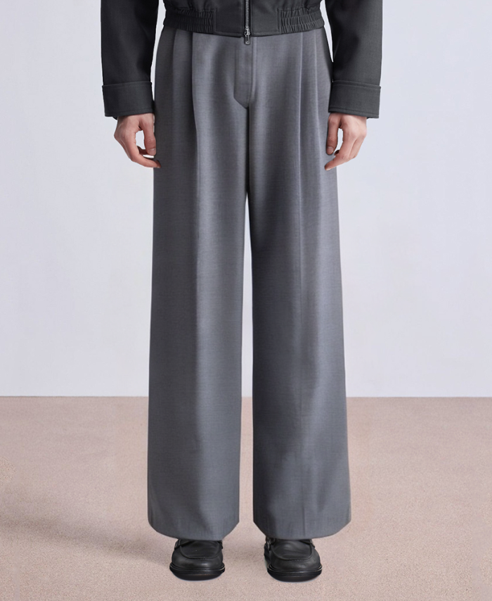 grey-pleated-wide-leg-mens-suit-pants