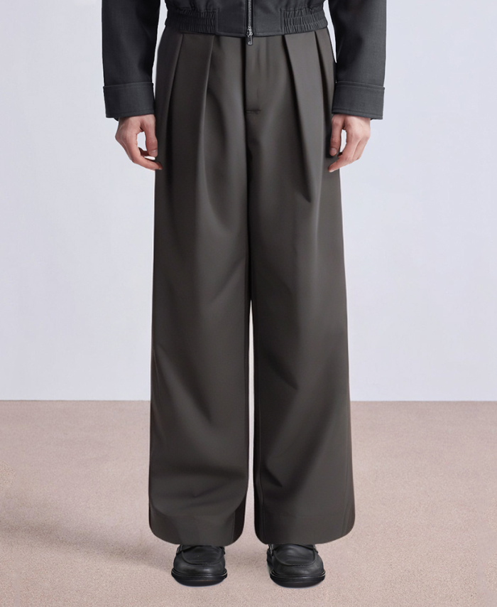 brown-oversized-loose-fit-mens-suit-pants